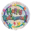 Happy Retirement Foil Balloon 45cm -Stacked Store 55543 1