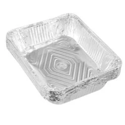 Lemon And Lime Foil Tray Rect 10Pk Pdq 32X26.5X6Cm -Stacked Store 68472 2