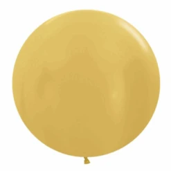 Balloon Latex Matte Peach Round Balloon 90cm 1pk