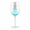 70 Wine Holographic Glass 430ml -Stacked Store 70 Wine Holographic Glass 430ml
