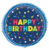 Peppy Birthday Foil Balloon 45cm -Stacked Store 74747 1