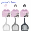 CAT LITTER SCOOP 3 ASSTD 27X14X10CM -Stacked Store 78020