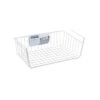 WIRE UNDERSHELF HANGING BASKET 39X26X14CM 1 WIRE UNDERSHELF HANGING BASKET 39X26X14CM -Stacked Store 80313 1