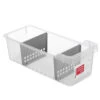 3 Section Storage Tray 40X16.5X14Cm -Stacked Store 81693