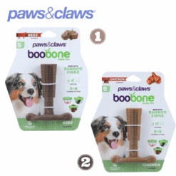 BOOBONE T-BONE SMALL 10X8.5X3.5CM 2 ASSTD