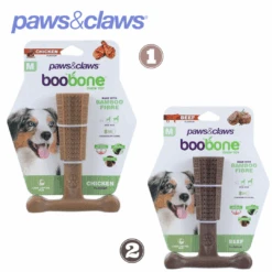 BOOBONE T-BONE MEDIUM 14.5X11.5X4.5CM 2 ASSTD