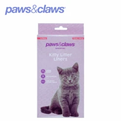 KITTY LITTER LINERS 10PK 72X30CM