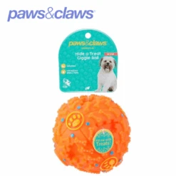 HIDE A TREAT GIGGLE BALL PET TOY 12CM 3 ASSTD -Stacked Store 85233 3
