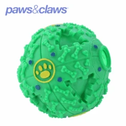 HIDE A TREAT GIGGLE BALL PET TOY 12CM 3 ASSTD -Stacked Store 85233 5