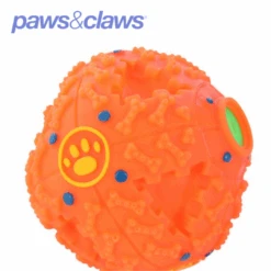 HIDE A TREAT GIGGLE BALL PET TOY 12CM 3 ASSTD -Stacked Store 85233 6