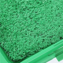GRASS TOILET TRAINING TRAY 45X33CM -Stacked Store 85257 8