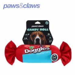 CANDY ROLL OXFORD TOY DOGGLES 28X11CM