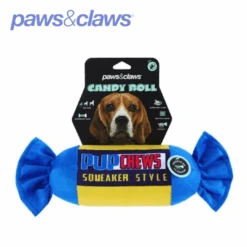 CANDY ROLL OXFORD TOY PUP CHEWS 28X11CM