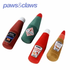 PLUSH BBQ SAUCE BOTTLE 20X8CM -Stacked Store 89088 4