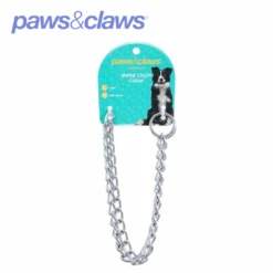 CHAIN COLLAR LGE 3MM X 65CM