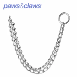 CHAIN COLLAR LGE 3MM X 65CM -Stacked Store 91319 3