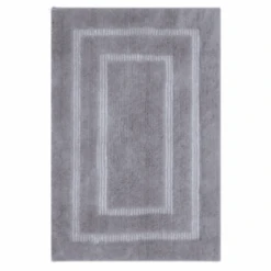 Bath Mat Microfibre Doris Tracetrack 1600GSM 50x80cm Grey