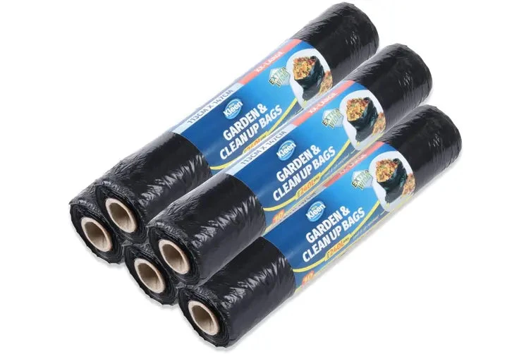 Bin Liner Garbage Bag 240L Black 10pk 3 Bin Liner Garbage Bag 240L Black 10pk