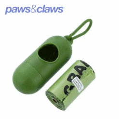 PICK-A-POO DEGRADABLE WASTE BAGS 20PK + DISPENSER 7 PICK-A-POO DEGRADABLE WASTE BAGS 20PK + DISPENSER -Stacked Store 96024UL