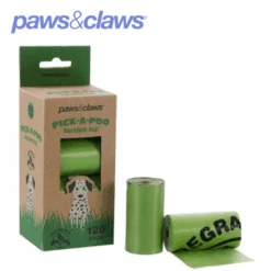 PICK-A-POO DEGRADABLE WASTE BAGS 120PK / 8 ROLLS