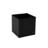 KLOSET STORAGE CUBE SQUARE 28X28X28CM BLACK