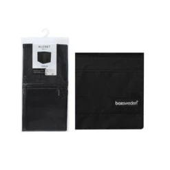 KLOSET STORAGE CUBE SQUARE 28X28X28CM BLACK -Stacked Store 96789 3