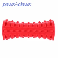 FLAVOUR-BONE SPIKY BONE BEEF FLAVOURED RUBBER TOY 8 FLAVOUR-BONE SPIKY BONE BEEF FLAVOURED RUBBER TOY -Stacked Store 98318 3
