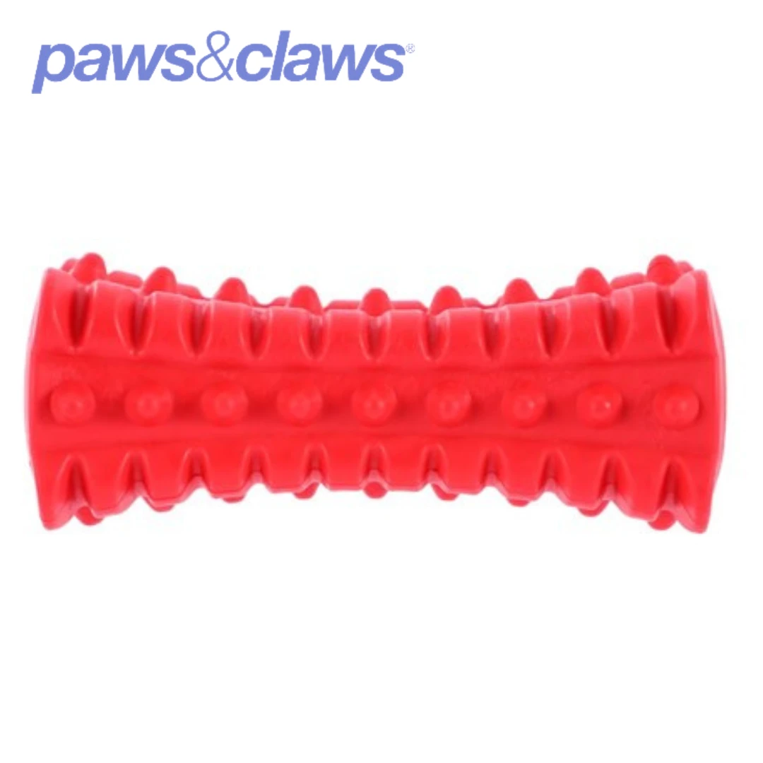 FLAVOUR-BONE SPIKY BONE BEEF FLAVOURED RUBBER TOY 5 FLAVOUR-BONE SPIKY BONE BEEF FLAVOURED RUBBER TOY - Image 3