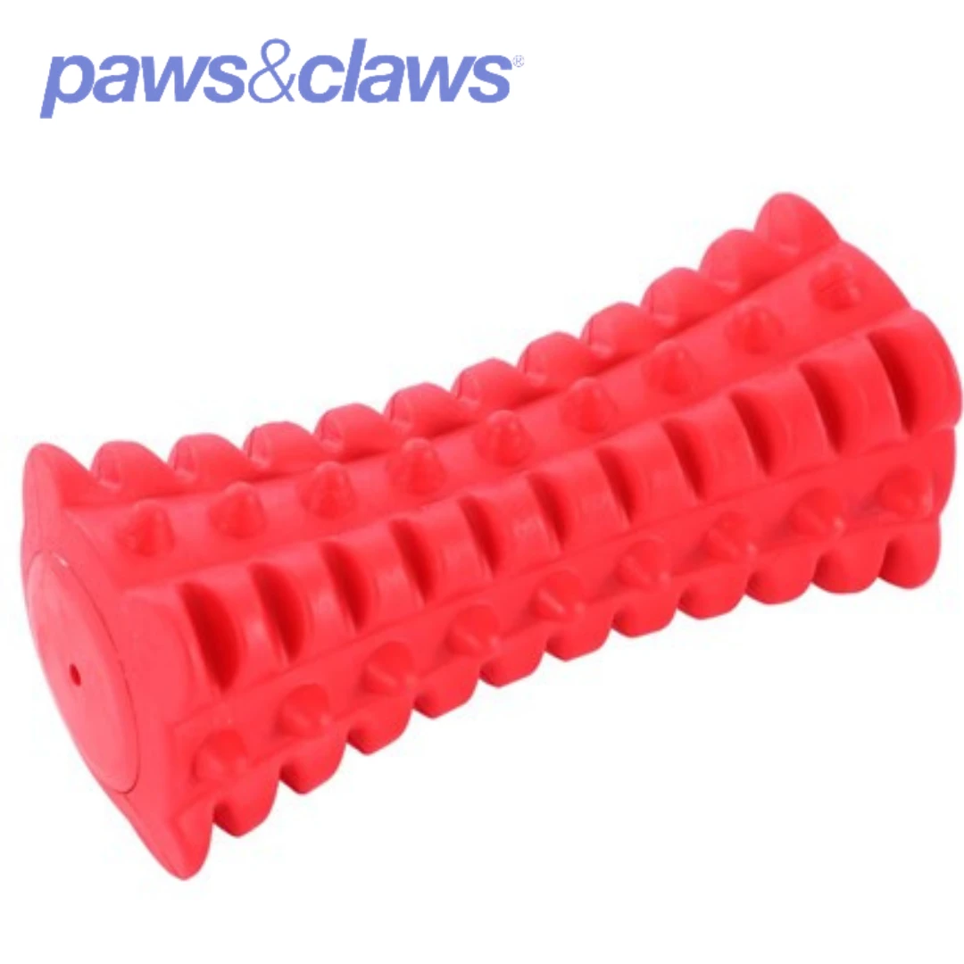FLAVOUR-BONE SPIKY BONE BEEF FLAVOURED RUBBER TOY 6 FLAVOUR-BONE SPIKY BONE BEEF FLAVOURED RUBBER TOY - Image 4