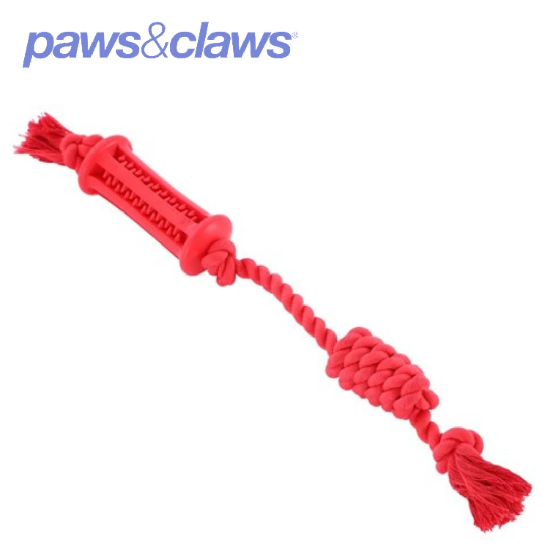 FLAVOUR-BONE ROPE TUGGER BEEF FLAVOURED RUBBER TOY 5 FLAVOUR-BONE ROPE TUGGER BEEF FLAVOURED RUBBER TOY - Image 3