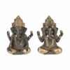 Antique Gold Ganesh 2 Assorted 15cm -Stacked Store Antique Gold Ganesh 15cm Assorted p1