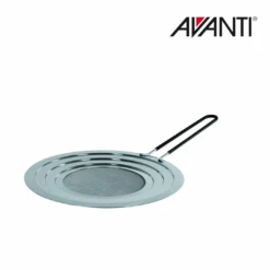 Avanti Stainless Steel Splatter Guard With Insulated Handle 32cm