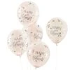 Baby In Bloom Balloons Flower Confetti Ginger Ray -Stacked Store BL.109