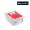 Boxsweden Crystal Crisp Bin 2L 22x17.5x10cm -Stacked Store Boxsweden Crystal Crisp Bin 2L 22x17.5x10cm p6