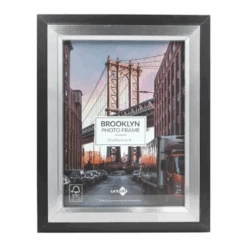 Brooklyn Frame 15x20cm Silver