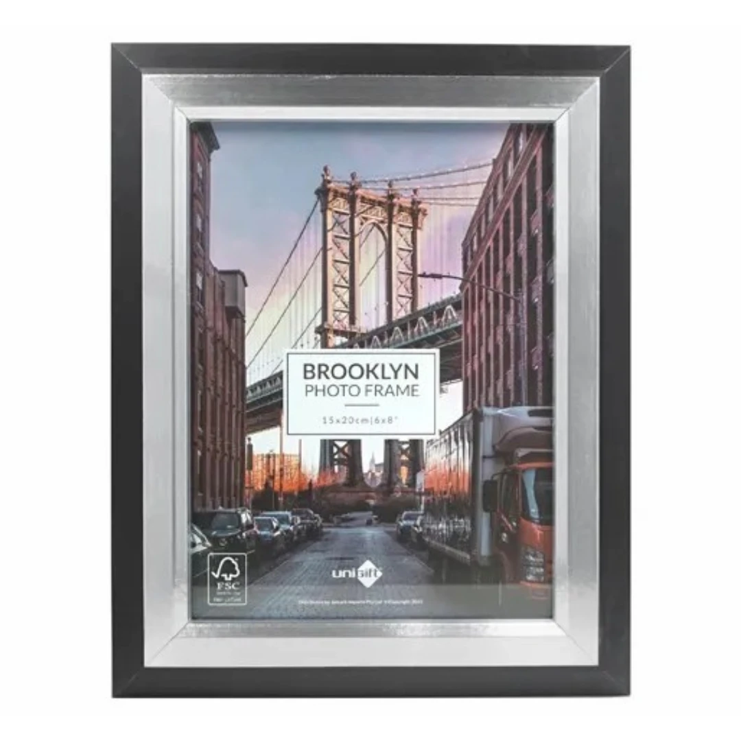 Brooklyn Frame 15x20cm Silver 3 Brooklyn Frame 15x20cm Silver
