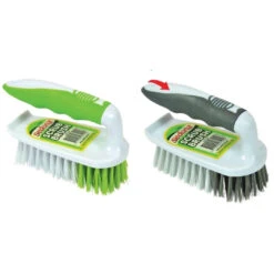Scrubbing Brush With Handle