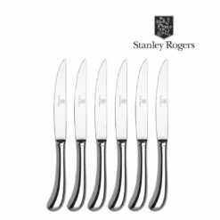 Pistol Grip Steak Knife Set 6 Piece STANLEY ROGERS