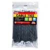 Cable Ties Bulk Pack Black & Clear Assorted In Carton 200mm X 4.5mm 200pc -Stacked Store CableTiesBulkPack200mmx4.5mm200pc 4 230716