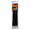 Cable Ties Black & Clear Assorted In Carton Heavy Duty Wide 295mm X 8mm 20pc -Stacked Store CableTiesHeavyDutyWide295mmx8mm20pc 4 230693