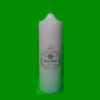 UNSCENTED WHITE CANDLE ( 7X22.5CM ) -Stacked Store Candle 2022 07 15T220639.238