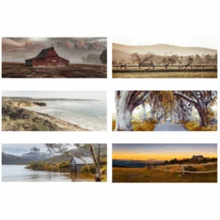 NUVO Canvas Country To Coast 60x150x2.5cm Assorted