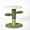 Daisy Cactus Cat Scratcher 40x40x61cm -Stacked Store Cat Scratcher Tree Cactus Shape 3 Level 4x40x61cm