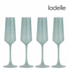 Chelsea Mint 4pk Champagne Glass