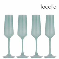 Chelsea Mint 4pk Champagne Glass