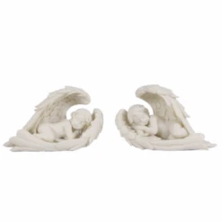Cherub Lying In Wings 10cm Assorted