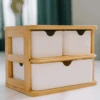 Clevinger Bamboo Fiber Storage Draw Set -Stacked Store Clevinger Bamboo Fiber Storage Draw Set p1