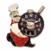 Clock Iron Plate Stamping Clock Chef 54cm -Stacked Store Clock Iron Plate Stamping Clock Chef 54cm p1
