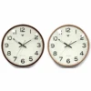 Clock Premium Luminous Clock 33cm Assorted