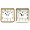Clock Premium Square Wall Clock Assorted 1 Clock Premium Square Wall Clock Assorted -Stacked Store Clock Premium Square Wall Clock Assorted p1